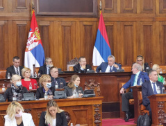 29. децембар 2021. Девета посебна седница Народне скупштине Републике Србије у Дванаестом сазиву